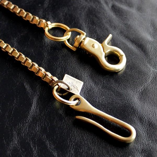 スマートフォンチェーン・べネチアン / ブラス真鍮 ショートウォレット