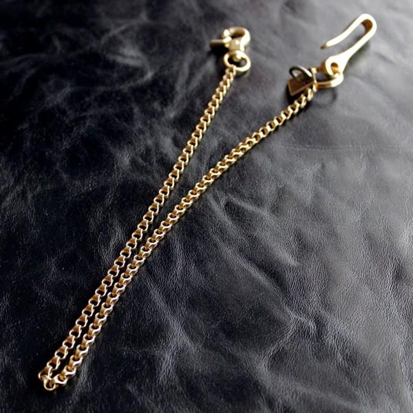 スマートフォンチェーン・スモールゴシックタイプ / ブラス真鍮 |  | 01