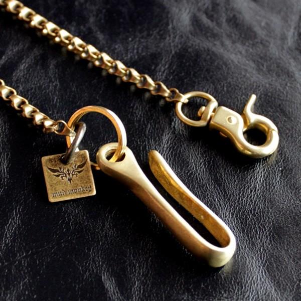 スマートフォンチェーン・スモールゴシックタイプ / ブラス真鍮 |  | 03