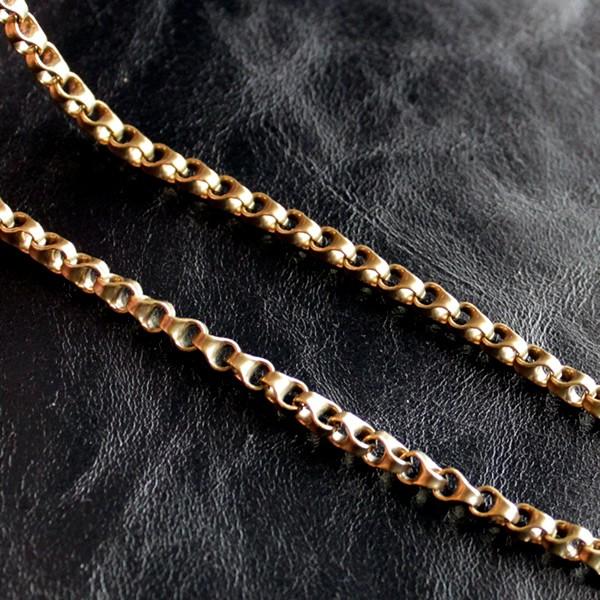 スマートフォンチェーン・スモールゴシックタイプ / ブラス真鍮 |  | 04