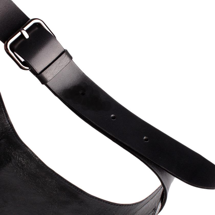 本革ボディバッグ/ウエストバッグ イタリアンシープレザー フラップパイソングレー WESTERN |  | 08