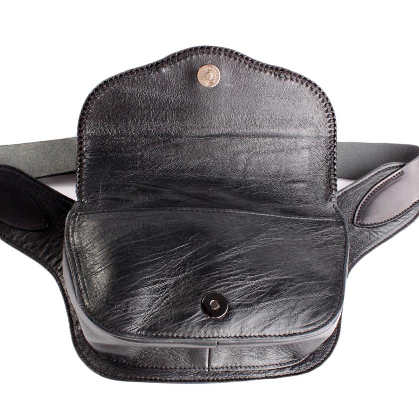 本革ボディバッグ/ウエストバッグ イタリアンシープレザー フラップパイソンナチュラル WESTERN |  | 06