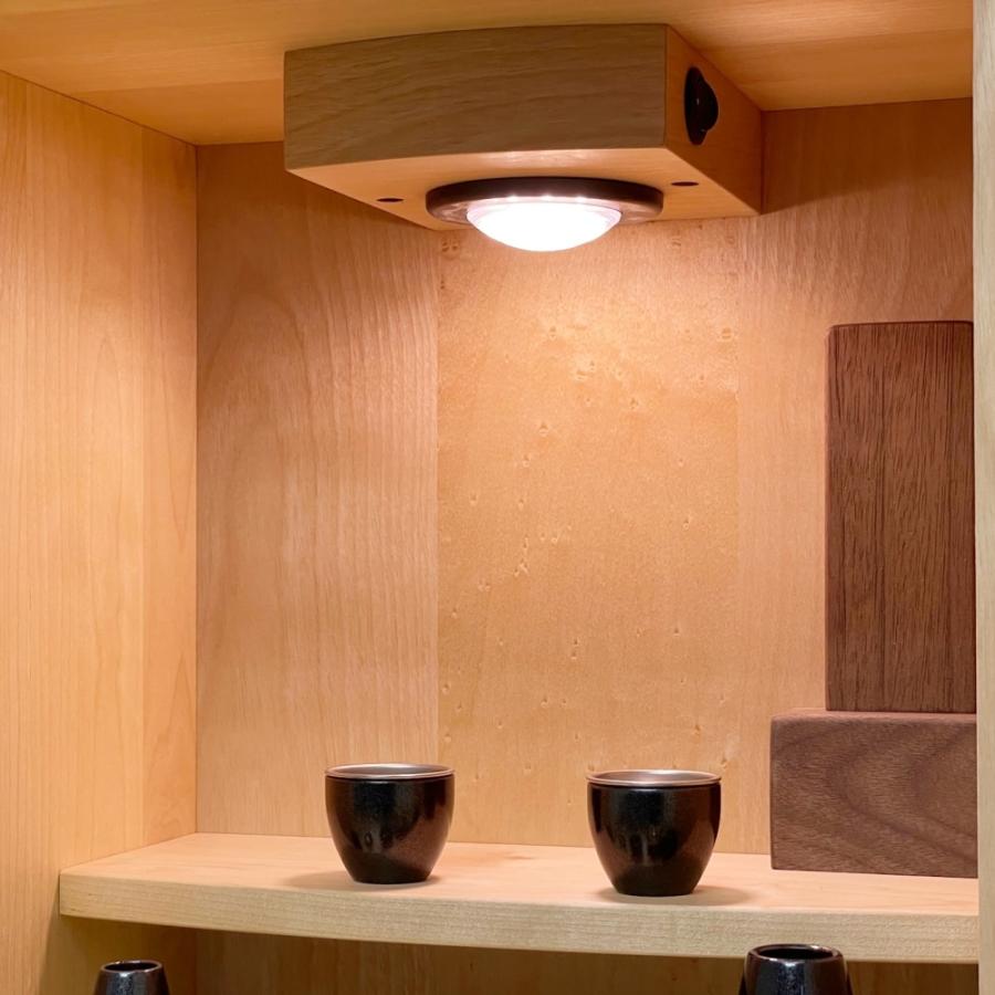 繕 ZEN : 仏壇 （樺桜） 無垢 ミニ仏壇 モダン仏壇 コンパクト