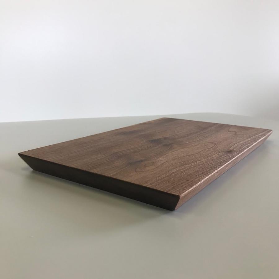 ウォールナット材一枚板のカッティングボード・まな板】＜40cm