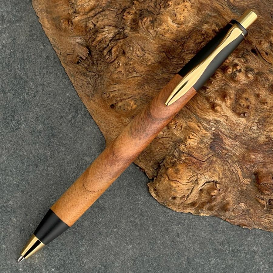 woodpencraft 木軸ペン】雷神欅 woodpencraft 木軸ペン】雷神欅