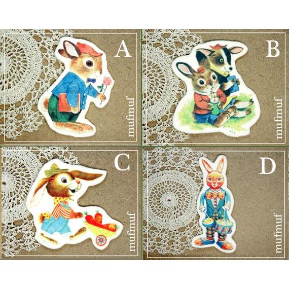 フェルトワッペン フェルトウサギ Oth Fel 001 Oth Fel 001 Mufmuf 通販 Yahoo ショッピング