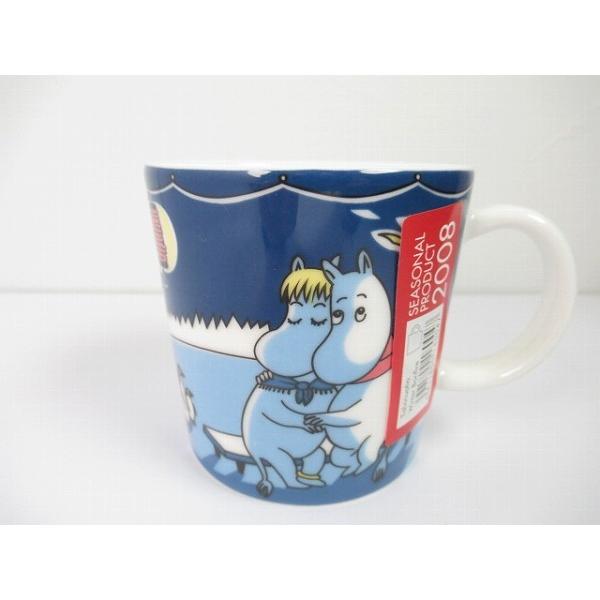 MOOMIN アラビア ムーミンマグ 2008年冬季限定 ウィンターボンファイア 