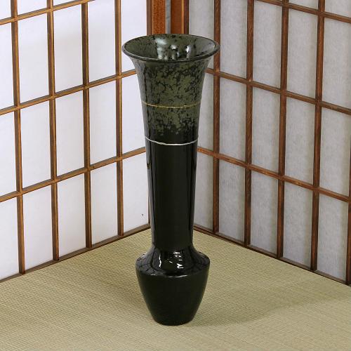 池坊　立花　花器　金銀　おしゃれ 池坊立花花器金銀おしゃれ