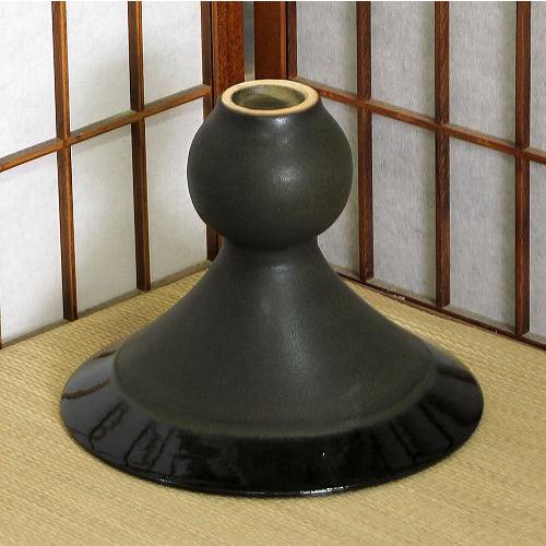 1点物 花器 濃灰 球 小 生花 立花 池坊 生け花 数量限定 和風 洋風