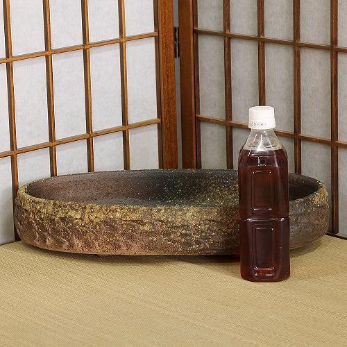 1点物 花器 窯肌 足付 コンポート 生花 立花 池坊 生け花 数量限定