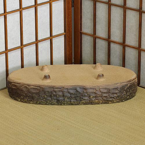 1点物 花器 窯肌 足付 コンポート 生花 立花 池坊 生け花 数量限定