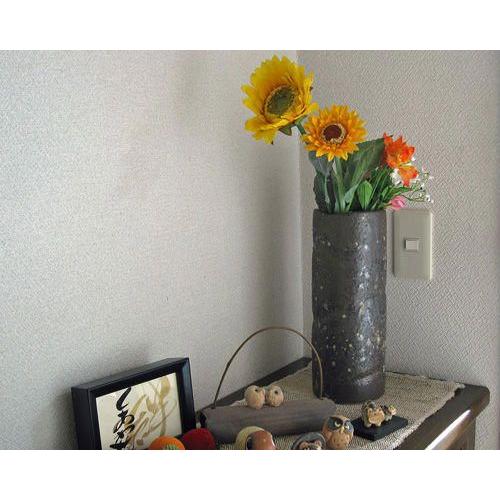 信楽焼 花瓶 岩石 ひねり おしゃれ 一輪挿し 花入 陶器 花びん 花器 フラワーベース 寸胴 投入れ 信楽焼き Ma019 07g Hana0008 夢源陶房 通販 Yahoo ショッピング