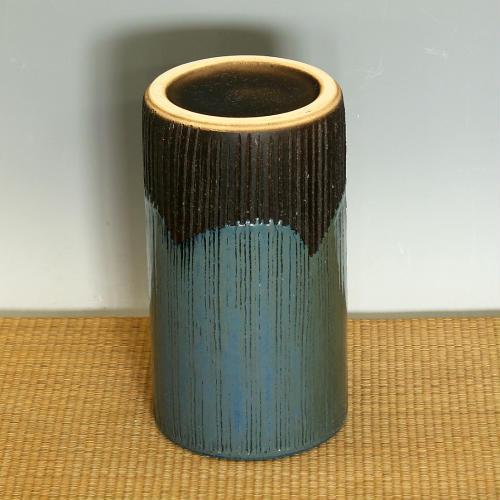 信楽焼 花瓶 陶器 花瓶 14.0×14.0×高さ29.0cm 信楽焼 日本製 壺 和風