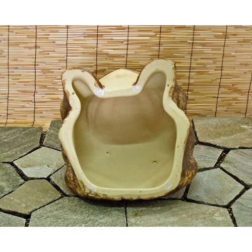 ポイント3倍]信楽焼 カエル 置物 12号 [名入れ 対応※有料] 陶器