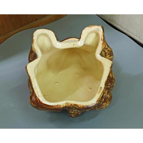 ポイント5倍]信楽焼 六 カエル 置物 15号 [名入れ 対応※有料] 陶器