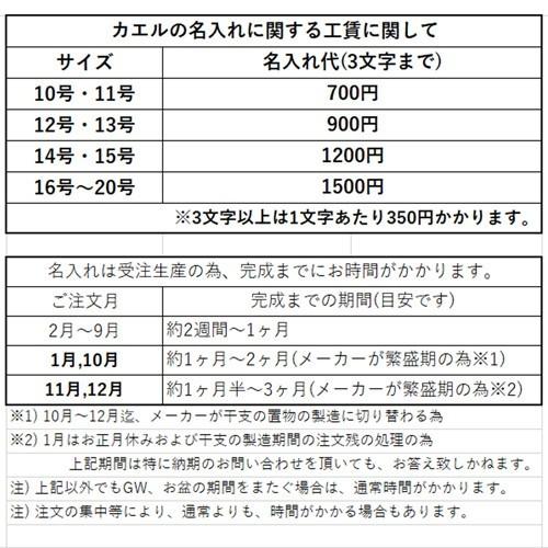 [ポイント5倍]信楽焼 青 六 カエルの置物 10号 [名入れ 対応※有料] 陶器 かわいい かえる 大きい 蛙 おしゃれ 庭 巨大 ギフト 信楽焼き(MB107-18GB)_3