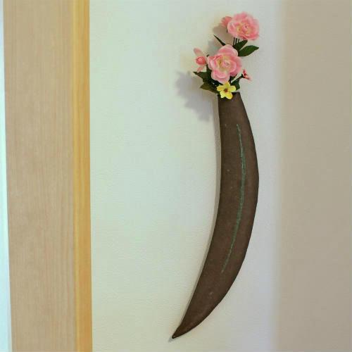 信楽焼 花入れ ワインクーラー 丸縄 直径33cm 花瓶・フラワースタンド