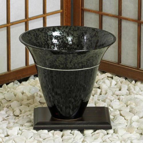 出色 信楽焼 花器 トルコブルー 線彫 立花 陶器 花瓶 生け花 和風 華道 池坊 生花用 手作 フラワーベース 信楽焼き 在庫数限り あすつく 30 147 迅速な対応で商品をお届け致します