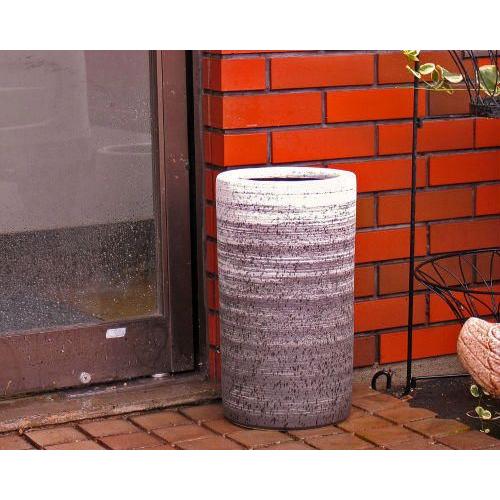 ポイント10倍 信楽焼 陶器 傘立て 刷毛目 傘たて スリム 北欧 おしゃれ アンティーク かわいい ギフト 業務用 傘立 信楽焼き Ma047 06g Kasa0017 夢源陶房 通販 Yahoo ショッピング