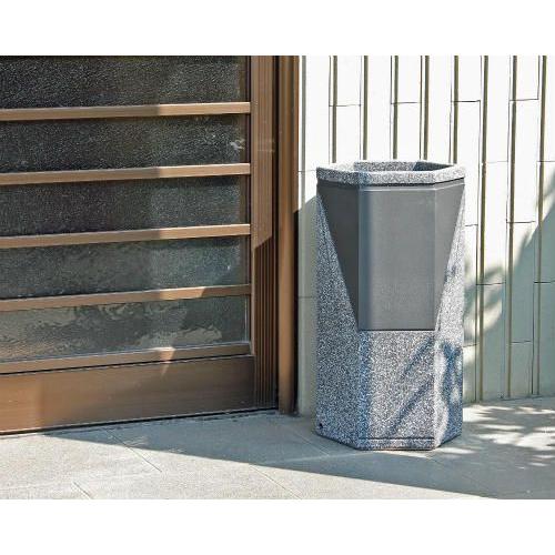 [ポイント5倍]信楽焼 陶器 傘立て ツートン六角彫り 傘たて スリム 北欧 おしゃれ アンティーク かわいい ギフト 業務用 傘立 信楽焼き(MB040-03G)_1