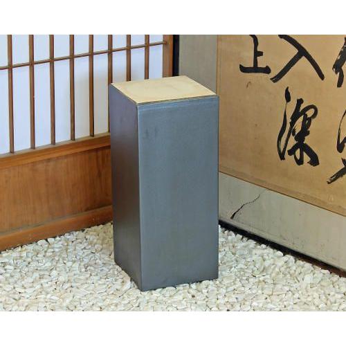 [ポイント5倍]信楽焼 陶器 傘立て 黒 フクロウ角 ふくろう 傘たて スリム 北欧 おしゃれ アンティーク かわいい ギフト 業務用 傘立 信楽焼き(MB047-04G)_2