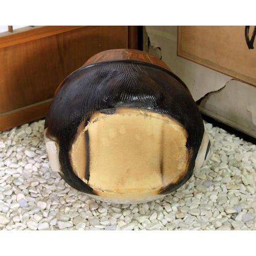 ポイント8倍]信楽焼 陶器 傘立て 丸々 狸 傘たて スリム 北欧 おしゃれ