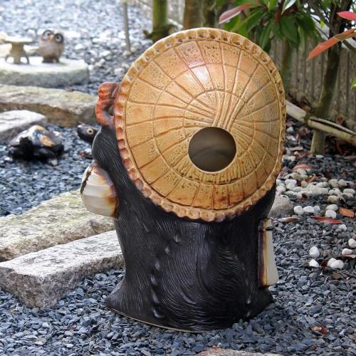 ポイント5倍]信楽焼 狸 置物 福 たぬきの置物 16号(名入れも可) 玄関