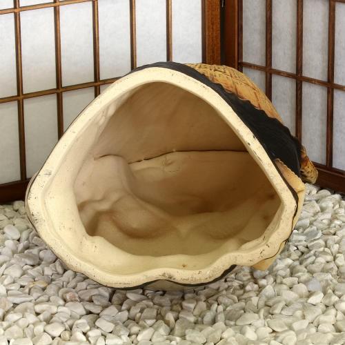 [ポイント5倍]信楽焼 狸 置物 福 たぬきの置物 16号(名入れも可) 玄関 狸置物 かわいい 大きい タヌキ おしゃれ 開店 祝い 信楽焼き(MB080-06G)_2