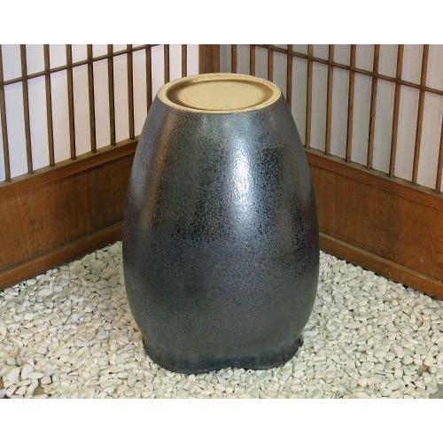 信楽焼　耳付き長花瓶 陶器 大瓶　　 超特大 イラボ龍彫耳付き長花瓶 20号｜中村陶器 信楽焼の通販サイト （滋賀