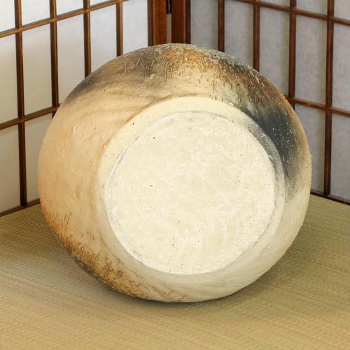 信楽焼 花瓶 花器 華道 池坊 嵯峨御流 窯変 手付 陶器 生け花 信楽焼 花瓶 花器 華道 池坊 嵯峨御流 窯変 手付 陶器 生け花