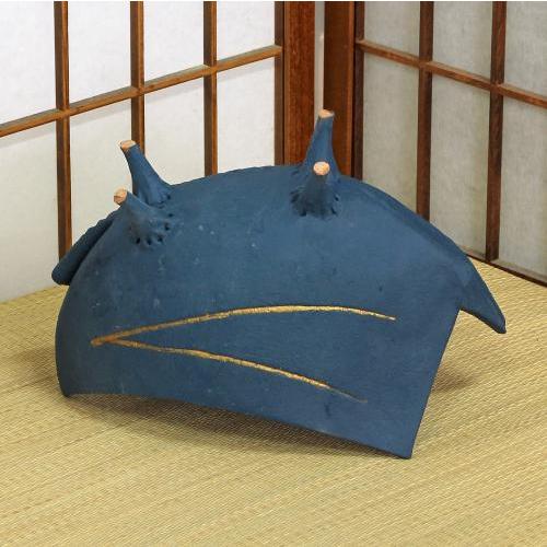 信楽焼 花器 ぼかし 千段 足付 在庫数限り 陶器 花瓶 生け花 和風 華道 池坊 生花用 手作 フラワーベース 信楽焼き 在庫数限り あすつく(ko1022)_2