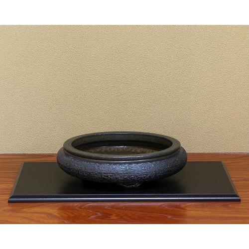 信楽焼 水盤 花器 11号 万年青 丸 陶器 池坊 嵯峨御流 生け花 信楽焼 水盤 花器 11号 万年青 丸 陶器 池坊 嵯峨御流 生け花
