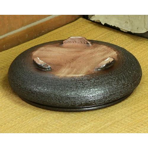 信楽焼 水盤 花器 11号 万年青 丸 陶器 池坊 嵯峨御流 生け花 信楽焼 水盤 花器 11号 万年青 丸 陶器 池坊 嵯峨御流 生け花