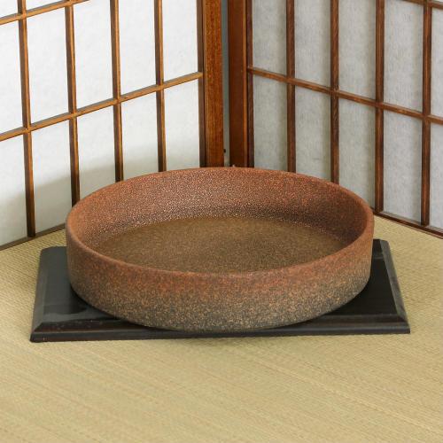 信楽焼　花入　井村侊生　　#3409 信楽焼 花入 井村侊生 #3409