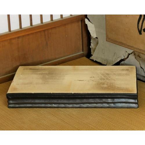 花器 水盤 志野焼 53×29cm 萬古焼の水盤花器 2寸4分皿 | 花器と道具 | 日本総合園芸