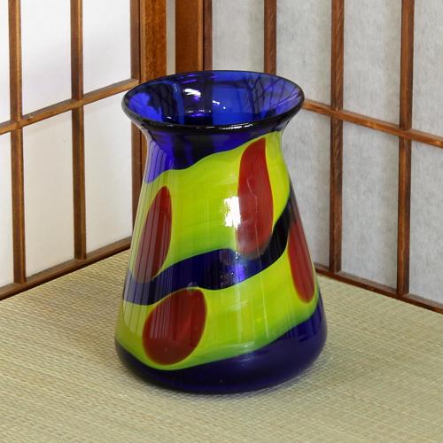 ガラス花器　サイコロ型　池坊好み　池坊花器 ガラス花器 サイコロ型 池坊好み 池坊花器