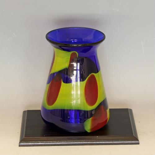 ガラス花器　サイコロ型　池坊好み　池坊花器 ガラス花器 サイコロ型 池坊好み 池坊花器