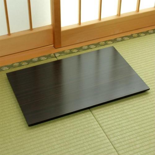 木製 高級黒丹 花台 16号 台 敷物 敷板 生け花 花器 置物 ギフト 華道
