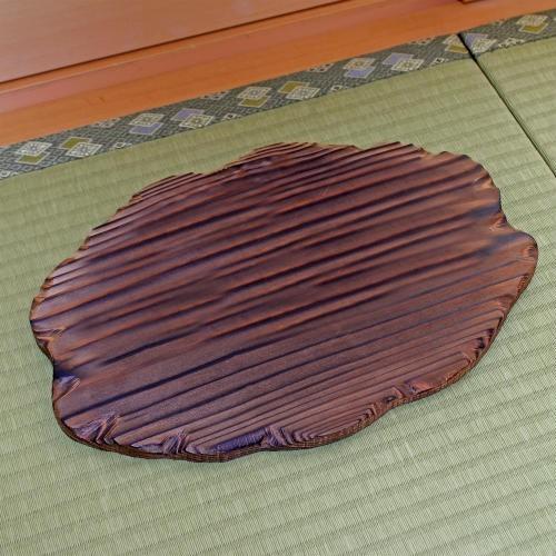 木製 焼き杉 花台 11号 台 敷物 敷板 生け花 花器 置物 ギフト 華道