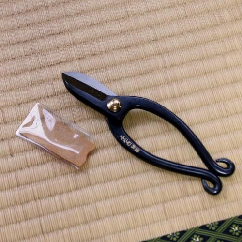 メール便対応 生け花 用 はさみ 梅花 ハサミ ギフト 池坊 華道 道具 用品 花器 鋏 金物 和バサミ Ksi Youhin0051 夢源陶房 通販 Yahoo ショッピング