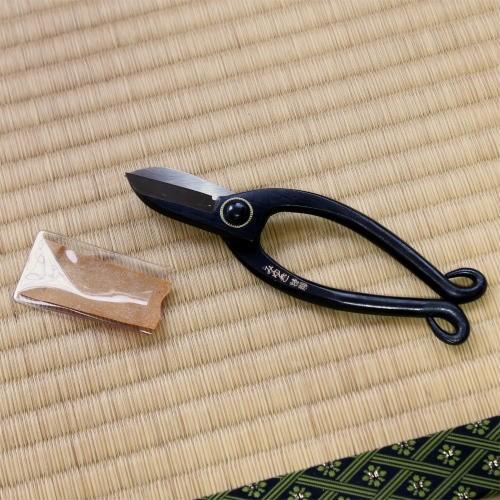 メール便対応] 生け花 用 はさみ (松長) ハサミ ギフト 池坊 華道 道具