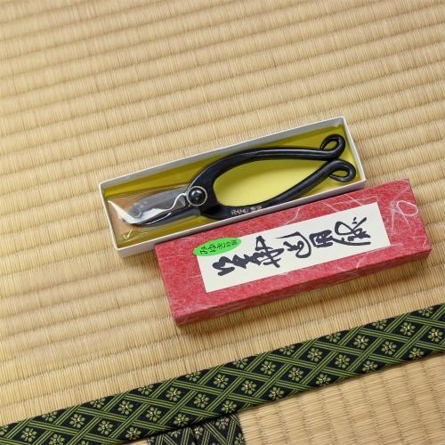 メール便対応] 生け花 用 はさみ (極) ハサミ ギフト 池坊 華道 道具