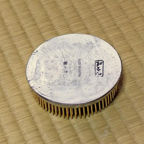 メール便対応] 生け花 用 剣山 直径8.5cm (M-8) 花留め 華道 道具 用品