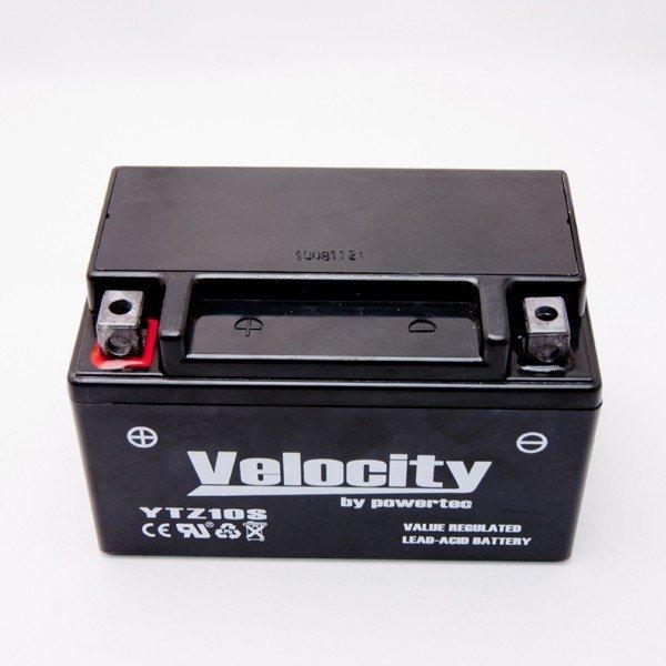 YTZ10S FTZ10S バイクバッテリー 密閉式 液入 Velocity｜mugen-yell｜02