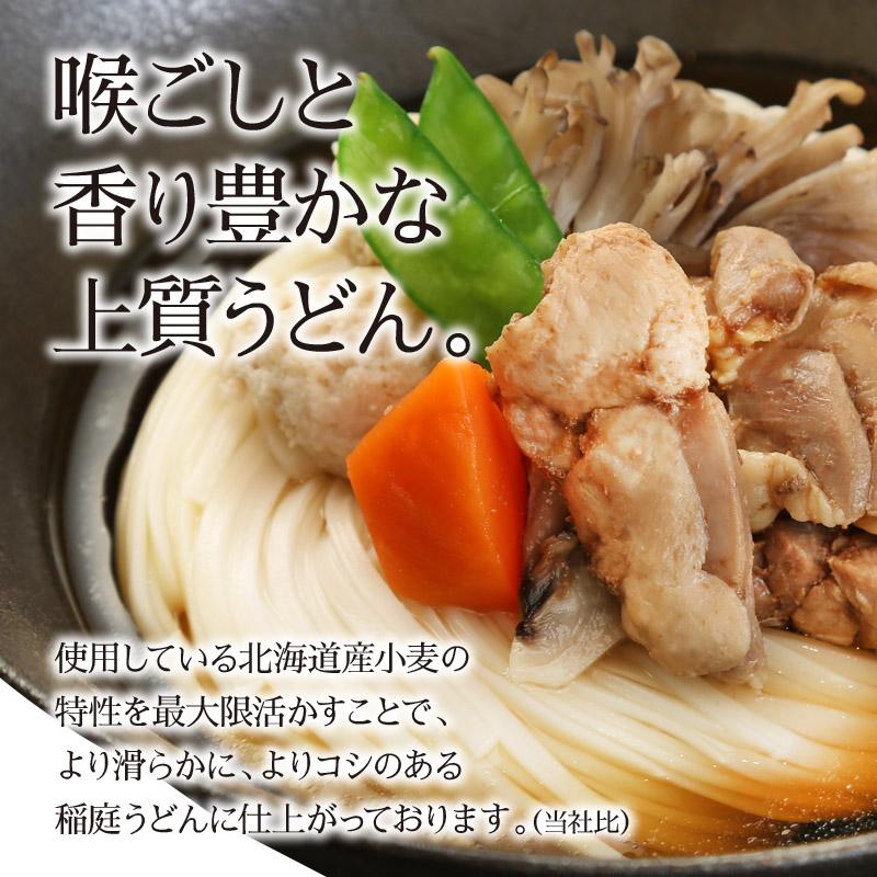 無限堂 稲庭うどん 【ゆめ飛龍】お徳用切れ端麺 500g 比内地鶏つゆ付き(5人前)北海道産小麦100%使用稲庭うどん ポスト投函 訳あり｜mugendo｜06