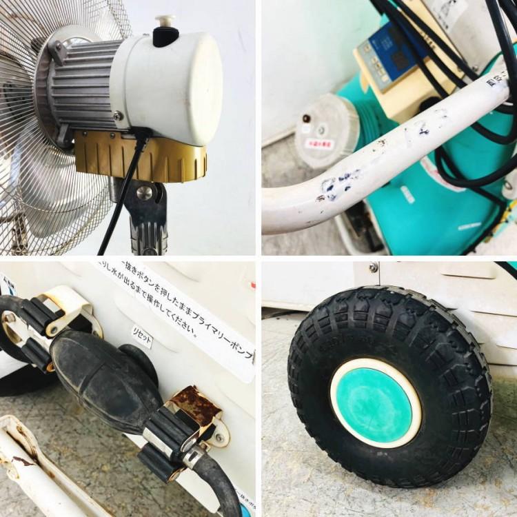 三笠産業クールミストミストファン扇風機