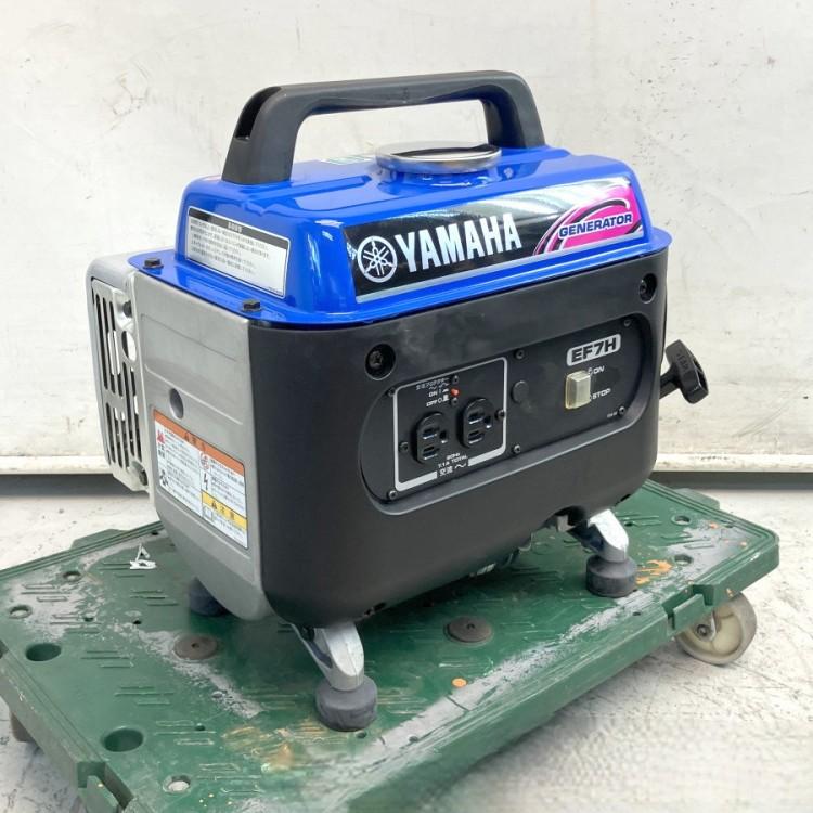 ヤマハ　YAMAHA 携帯発電機　GENERATOR EF7H 未使用）YAMAHA/ヤマハ EF7H 携帯発電機 COSMOS : 無限堂あいちヤフー