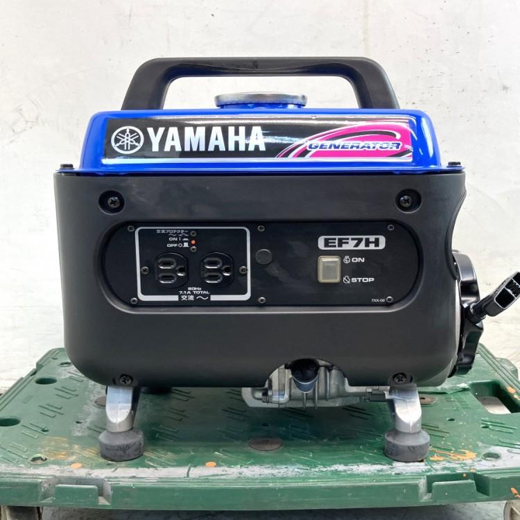 ヤマハ　YAMAHA 携帯発電機　GENERATOR EF7H 未使用）YAMAHA/ヤマハ EF7H 携帯発電機 COSMOS : 無限堂あいちヤフー