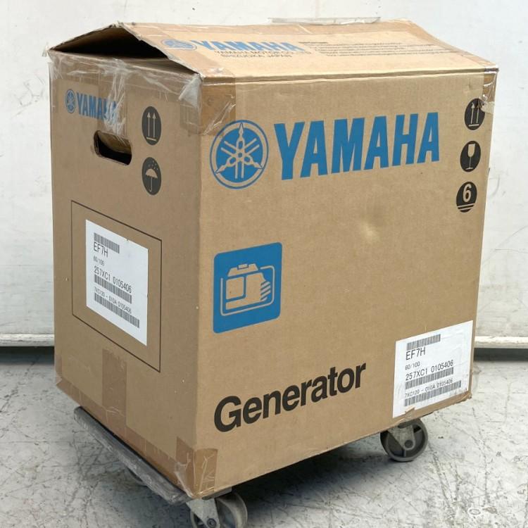 未使用）YAMAHA/ヤマハ EF7H 携帯発電機 COSMOS : 無限堂あいちヤフー