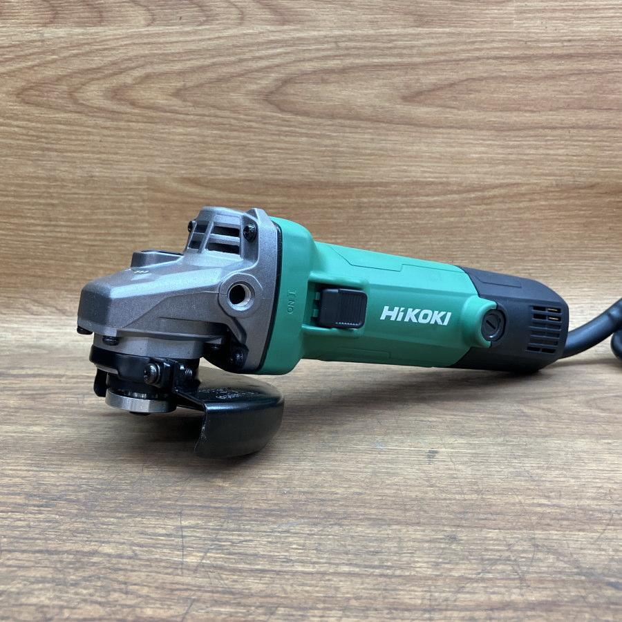 未使用）HiKOKI/ハイコーキ G10SH7 電気ディスクグラインダ 100mm 